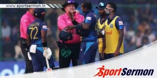 Angelo Mathews become first batter to be timed out in Game  