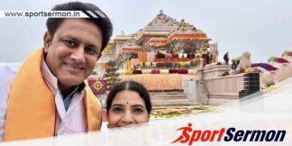 Fans react as cricketer Anil Kumble visits Ram Mandir  