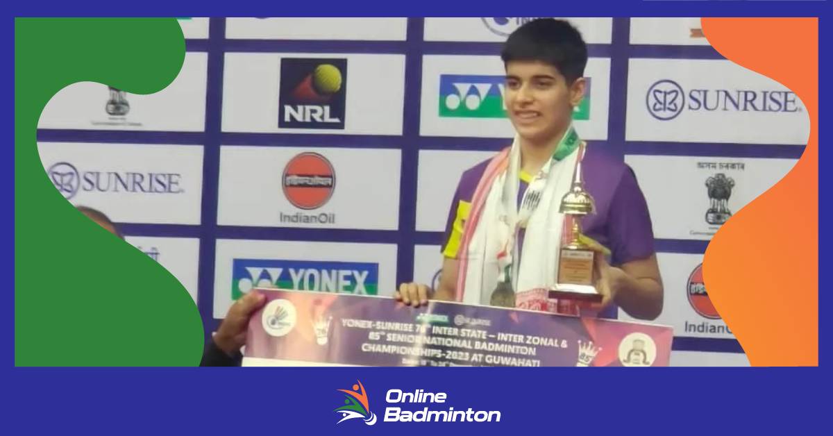 Anmol ने जीता National Badminton Championships का खिताब  