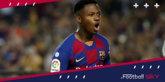 Pep Guardiola ने Ansu Fati के लिए €50 मिलियन की बोली लगाई  