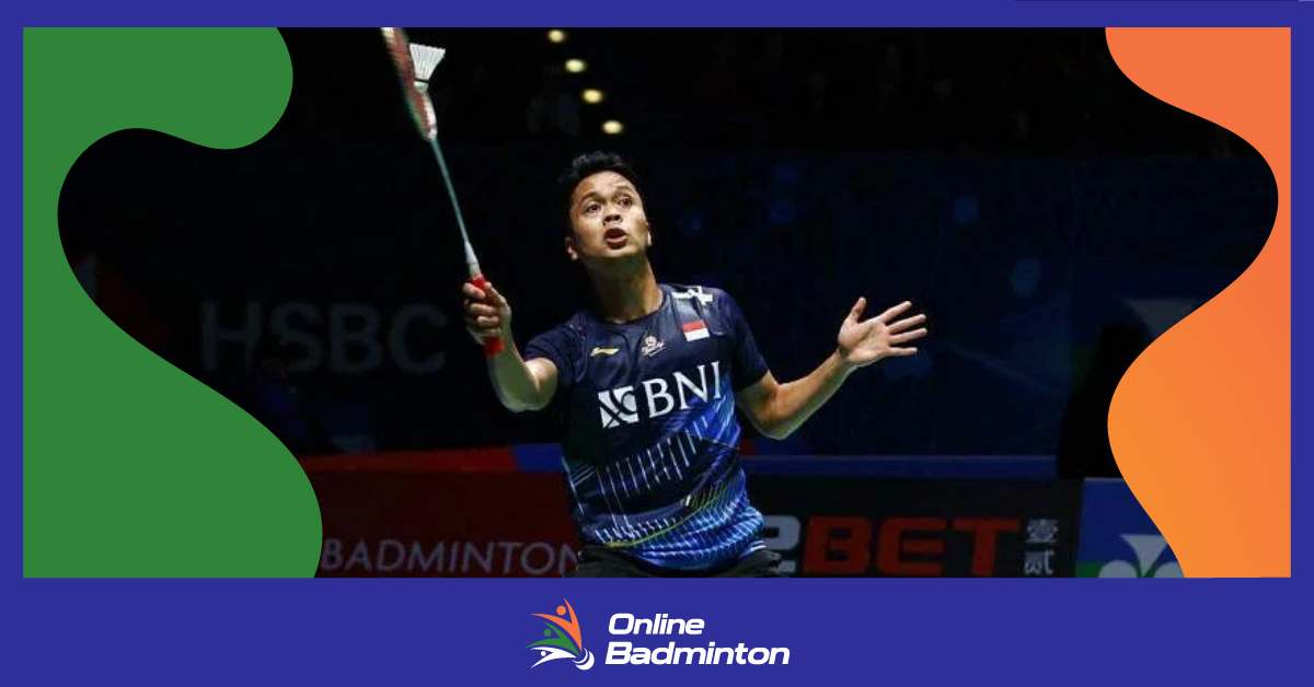 Anthony Ginting हुए China Masters 2023 से बाहर  