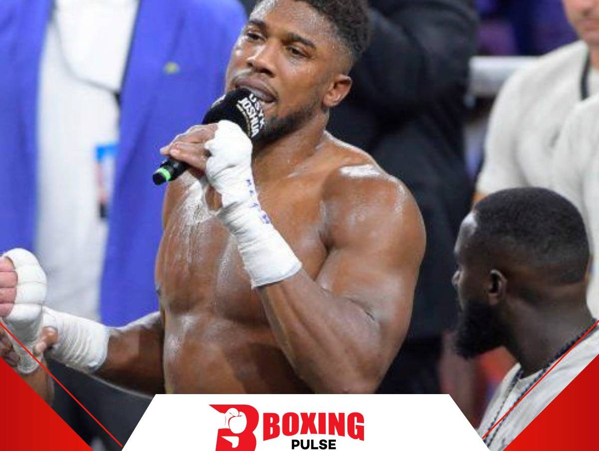 Anthony Joshua News: शनिवार को फ्रेंकलिन से "हारने पर मैं Retire हो जाऊंगा"  