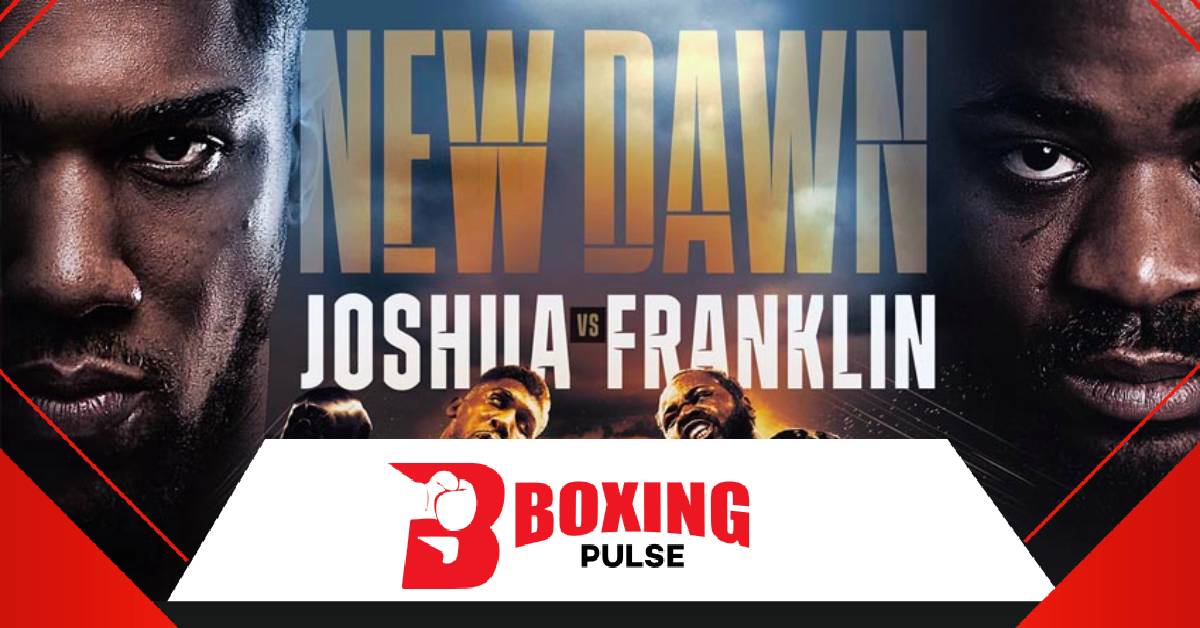 Anthony Joshua Vs Jermaine Franklin: टिकट नहीं बिक रहे, जानिए क्यों  