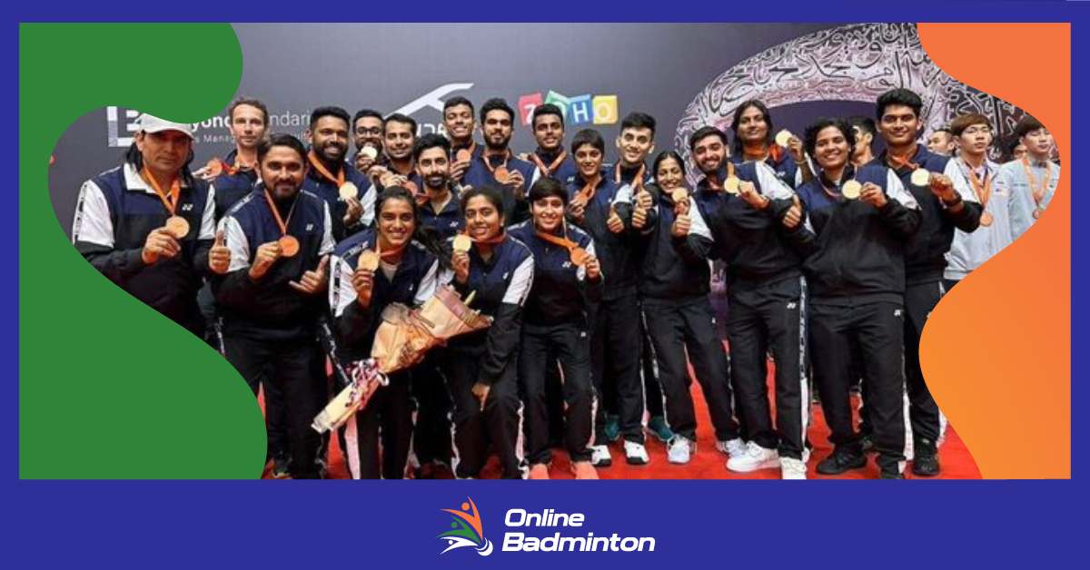 Badminton News Latest: खेल मंत्री अनुराग ठाकुर ने दी भारतीय बैडमिंटन टीम को पदक जीतने पर बधाई  