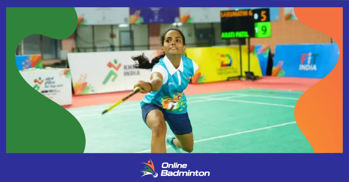 Para Badminton World Championships का हिस्सा होंगी Arati  