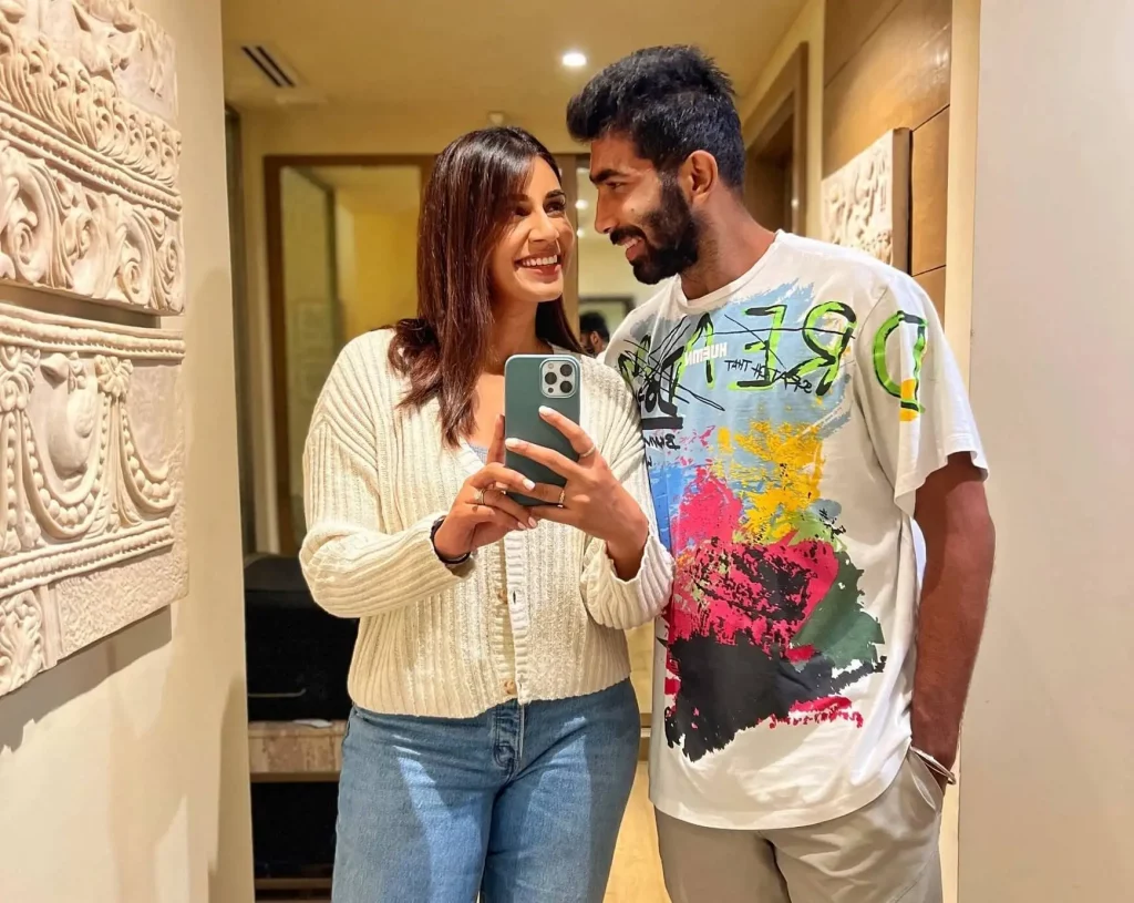 Are Jasprit Bumrah & Sanjana Ganesan expecting first child?  