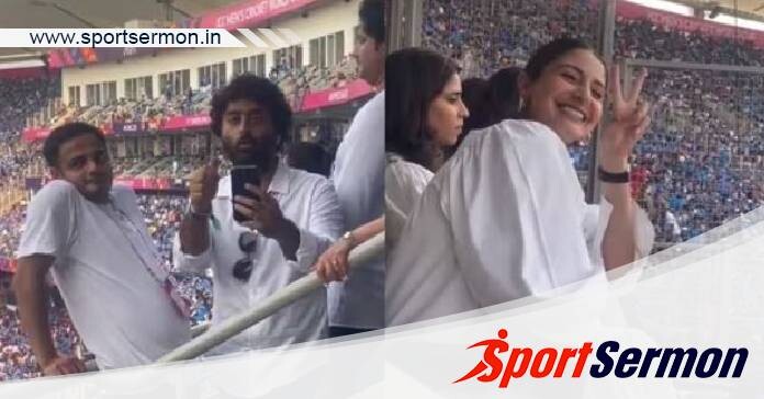 Watch Now! Cute video of Arijit Singh and Anushka Sharma  