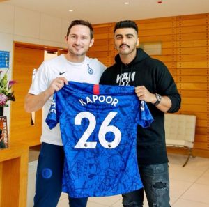 Find Out! Bollywood Actors favorite football clubs  