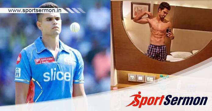 Arjun Tendulkar's abs raises the heat on insta - See Pic!  