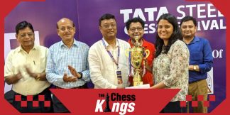 अर्पिता ने टाटा स्टील शतरंज महिला रैपिड जीता  