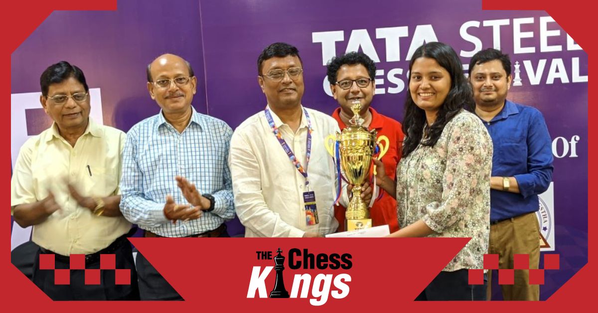 अर्पिता ने टाटा स्टील शतरंज महिला रैपिड जीता  