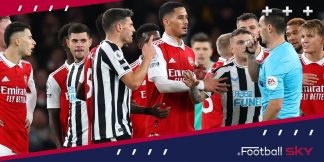 Arsenal Vs  Newcastle के बीच खेला गया मुकाबला ड्रा  