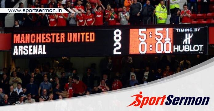 Arsenal's 8-2 Loss to Manchester United and Its Impact  