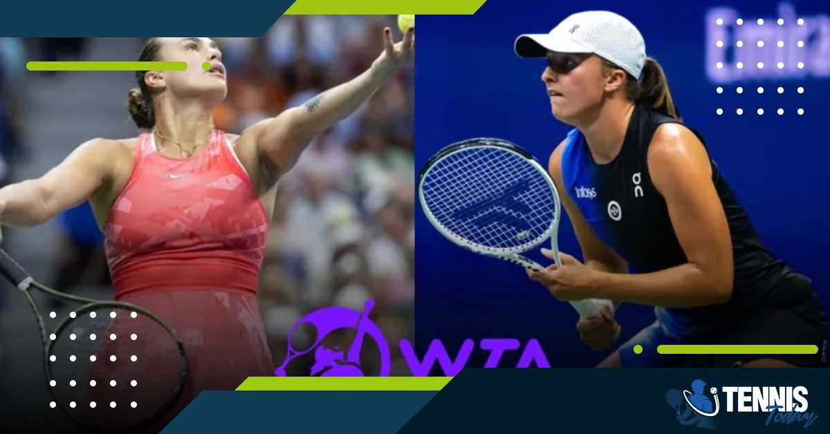 WTA Finals: क्वालीफायर को लीड करेंगी Sabalenka और Swiatek  