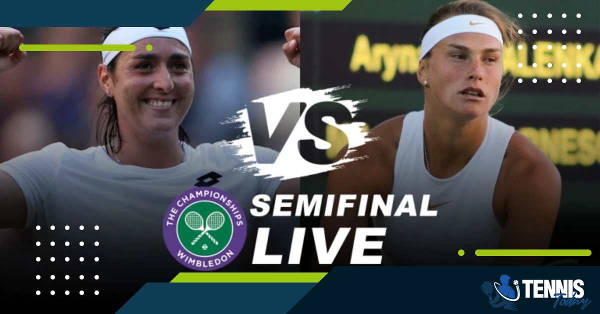 Wimbledon 2023: सेमीफाइनल में भिड़ेंगी Sabalenka और Jabeur  