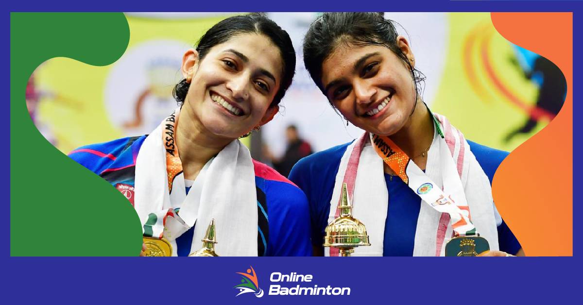 Ponnappa और Tanishaa ने Guwahati Masters 2023 का खिताब जीता  