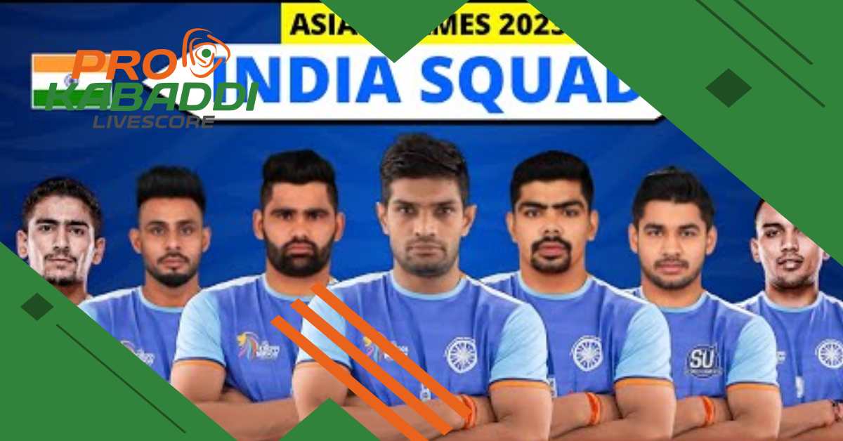 भारतीय कबड्डी टीम हुई Asian Games 2023 के लिए रवाना  