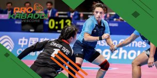 Asian Games: भारत और चीन के बीच महिला कबड्डी मैच हुआ टाई  