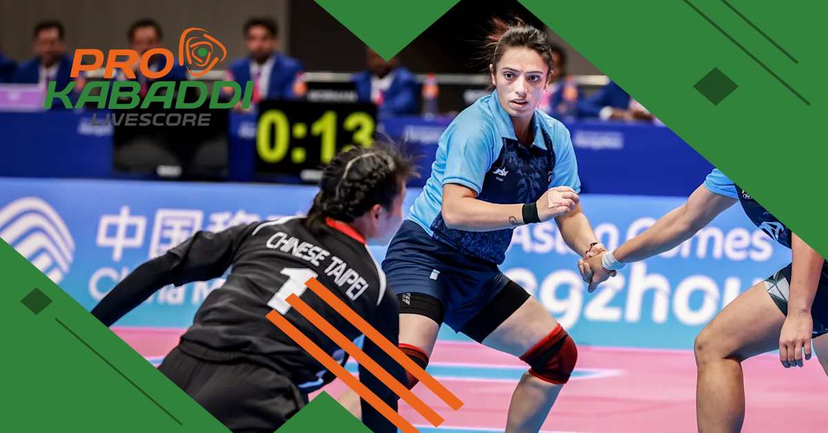 Asian Games: भारत और चीन के बीच महिला कबड्डी मैच हुआ टाई  