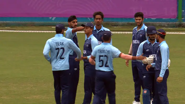 India beats Bangladesh, advances to Asian Games 2023 Final  