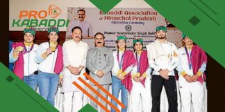 Asian Games: Sukhu ने इन कबड्डी खिलाड़ियों को किया सम्मानित  