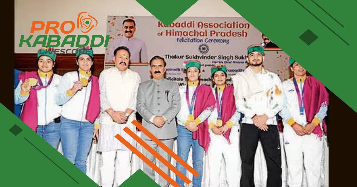 Asian Games: Sukhu ने इन कबड्डी खिलाड़ियों को किया सम्मानित  