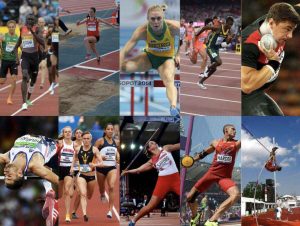 What's Athletics & all types of sports in Athletics  