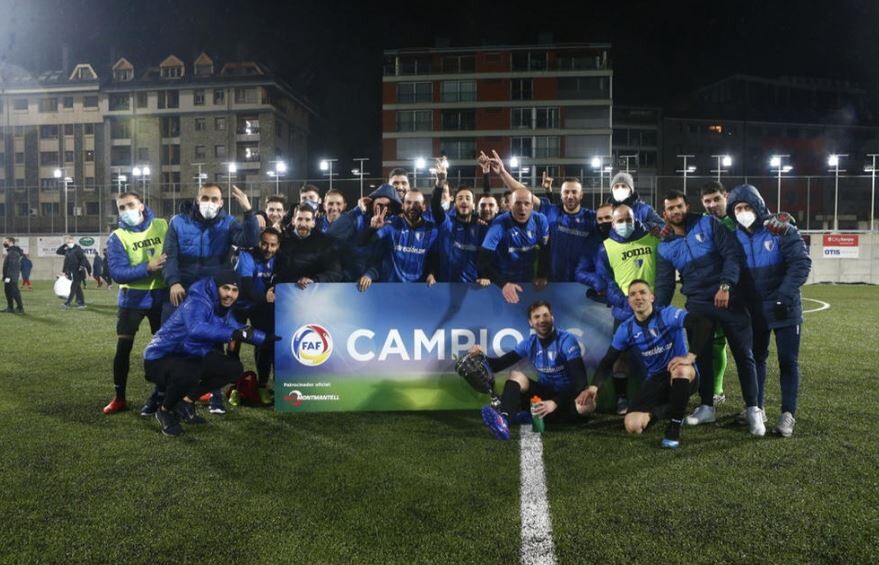 Atletic Club D'Escaldes FC: Star Of Andorran Football  