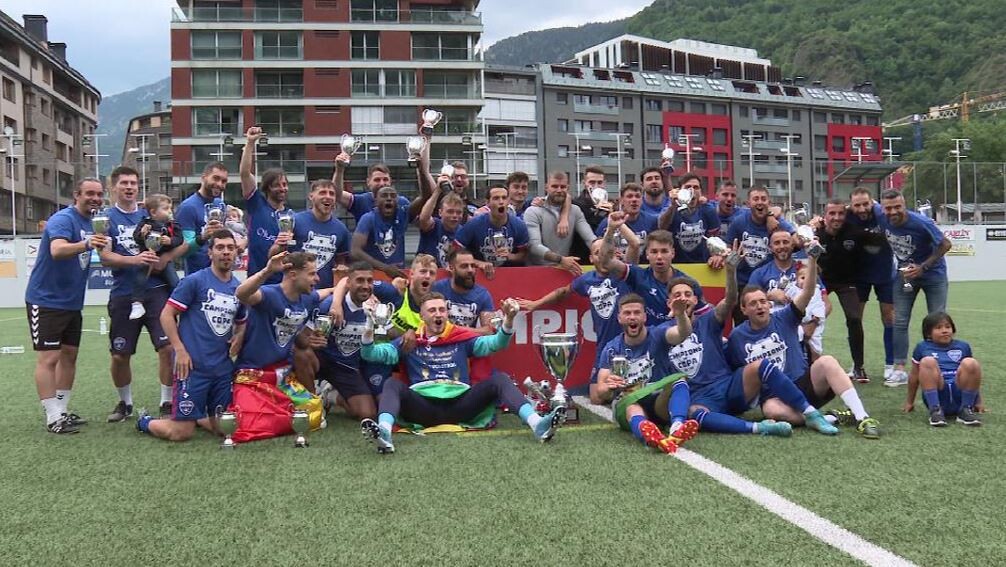 Atletic Club D'Escaldes FC: Star Of Andorran Football  