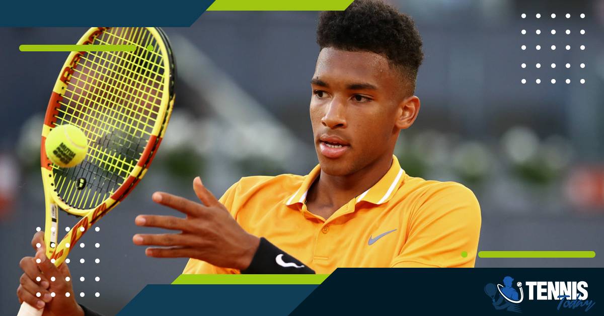 Canadian open 2023 के पहले दौर से बाहर हुए Auger Aliassime  