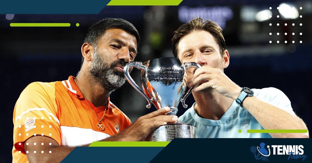 Australian Open: Rohan और Ebden ने पुरुष युगल का खिताब जीता  