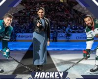 हुमा कुरैशी ने आइस हॉकी लीग में की शिकरत, बनीं पहली अभिनेत्री  