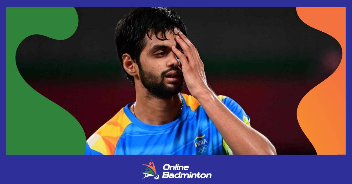 B Sai Praneeth ने बैडमिंटन से संन्यास की घोषणा की  