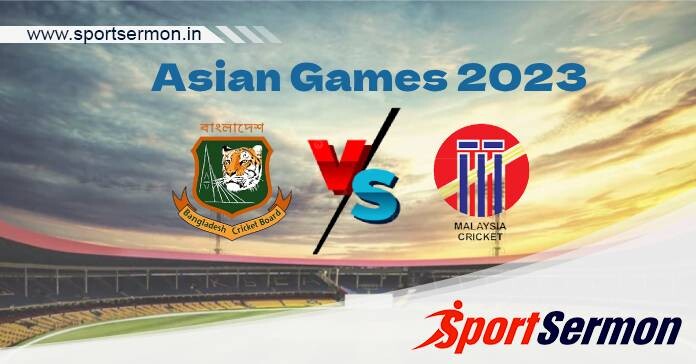 BAN vs MAL Live Score, Asian Games 2023 Quarterfinal 4  
