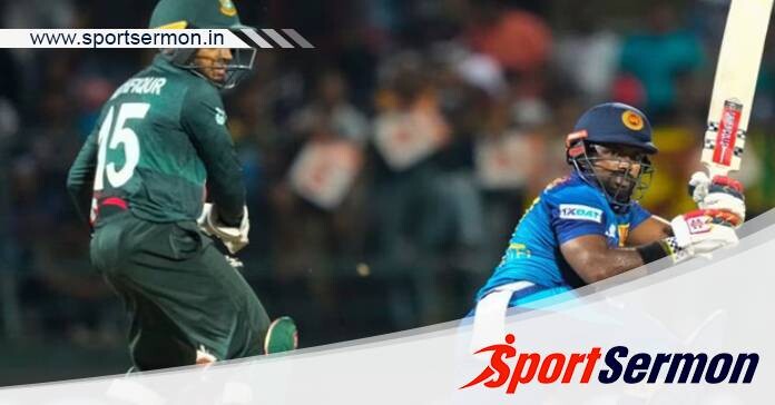 BAN vs SL Live Score, ICC ODI World Cup 2023 Match 38  