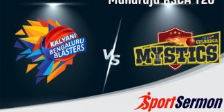 BB vs GMY Live Score, Bengaluru Blasters vs Gulbarga Mystics Prediction  
