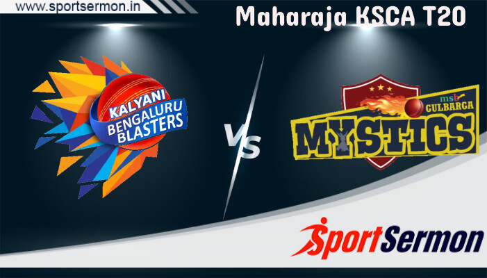 BB vs GMY Live Score, Bengaluru Blasters vs Gulbarga Mystics Prediction  