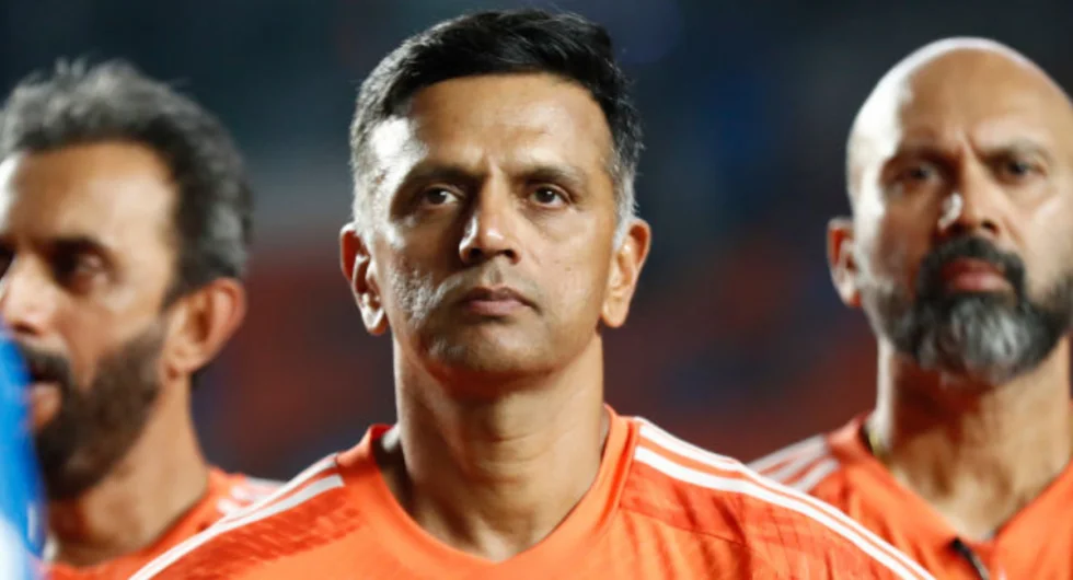 BCCI extends Rahul Dravid’s Contract as India's Head Coach  