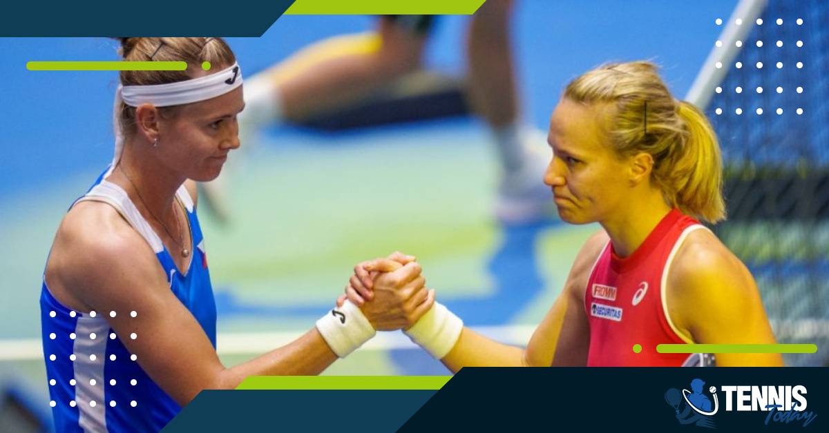 BJK Cup : Czech Republic ने Switzerland को 3-0 से हराया  