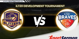 BLI vs BRA Live Score, Preview,ILT20 Development 2023 Final  