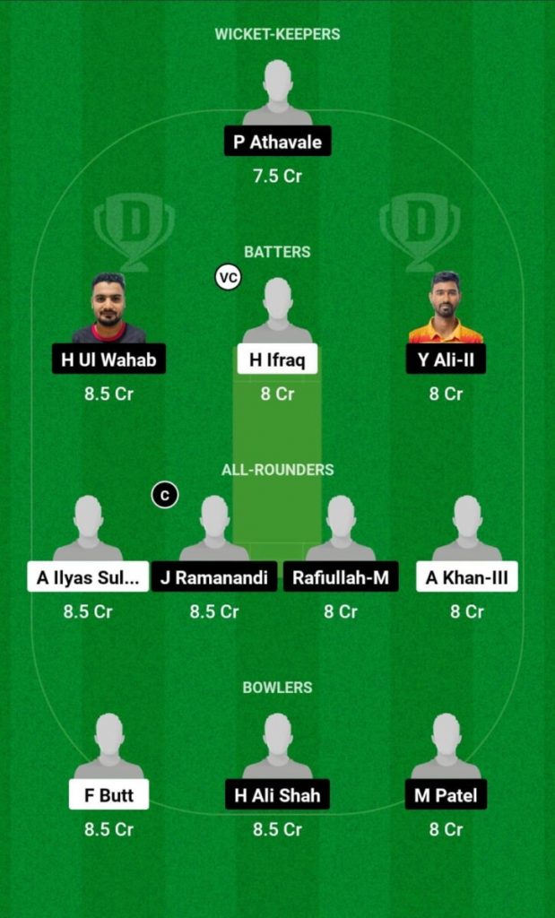 BOB vs AMR Dream11 Prediction,Match 3, Oman D20 League 2023  