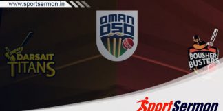 BOB vs DAT Live Score, Eliminator, OMAN D50 League, 2024  