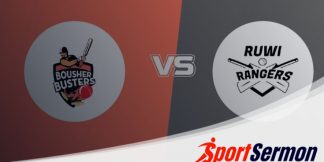 BOB vs RUR Live Score, Match 7, Oman D20 League, 2023  