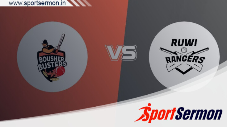 BOB vs RUR Live Score, Match 7, Oman D20 League, 2023  