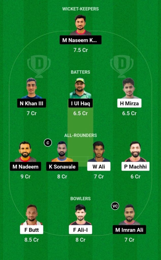 BOB vs RUR Live Score, Match 7, Oman D20 League, 2023  