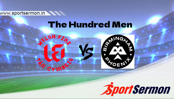 BPH vs WEF Live Score, The Hundred Men 2023 Match 14  