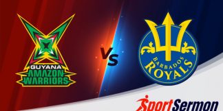 GUY vs BR Live Score, Guyana Amazon Warriors vs Barbados Royals, H2H, CPL 2024  