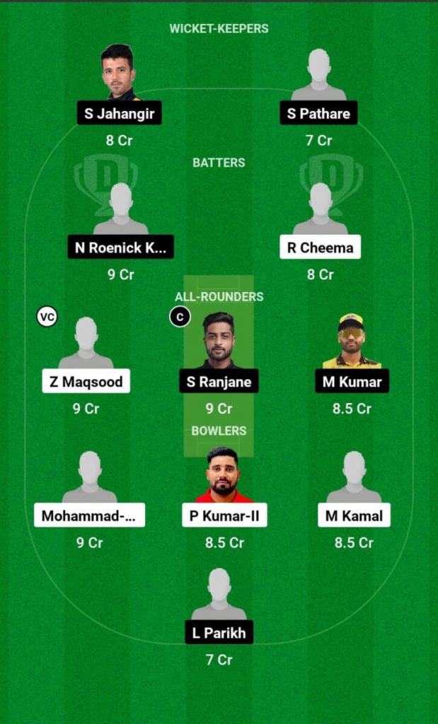 BS vs AII Live Score,Match 20, KCC T10 Emerging League 2023  