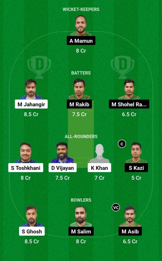 BS vs MBT Live Score, Match 57,KCC T10 Emerging League 2023  