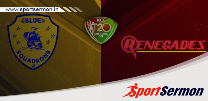 BS vs REN Live Score Match-19, Kuwait T20 Emerging League  